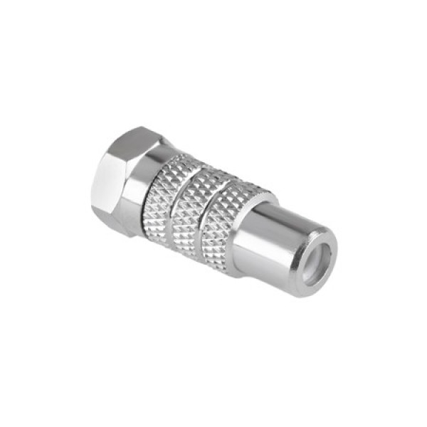 Adaptor f tata - rca mama pentru conectica de înaltă calitate