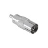Adaptor rca tata - mama tv pentru conectare ușoară