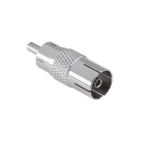 Adaptor rca tata - mama tv pentru conectare ușoară