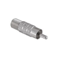 Adaptor rca tata - bnc mama cu pentru conexiuni fiabile
