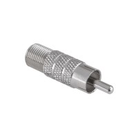 Adaptor rca tata - f mama | conectica de calitate superioară