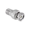 Adaptor bnc tata - f mama pentru conectică uhf