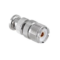 Adaptor bnc tata - uhf mama pentru conectivitate optimă