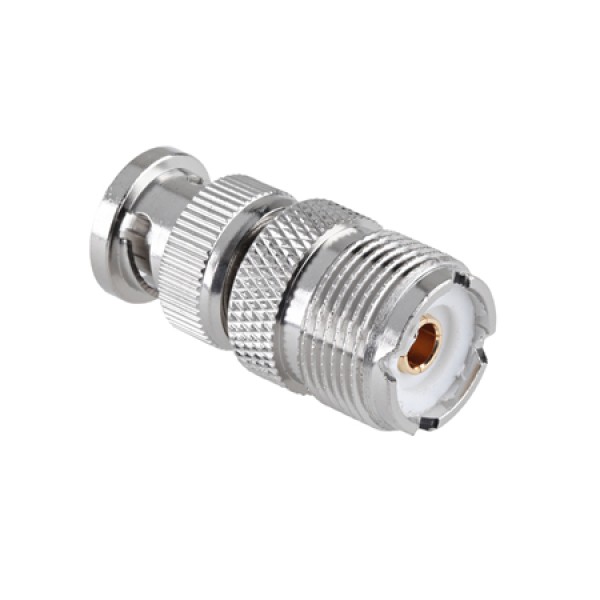 Adaptor bnc tata - uhf mama pentru conectivitate optimă