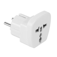 Adaptor tensiune norma uk alb - adaptor universal de alimentare