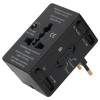 Adaptor tensiune universal - ideal pentru călătorie, standard multinational