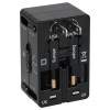 Adaptor tensiune universal - ideal pentru călătorie, standard multinational