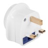 Adaptor tensiune uk tata - universal pentru orice utilizare