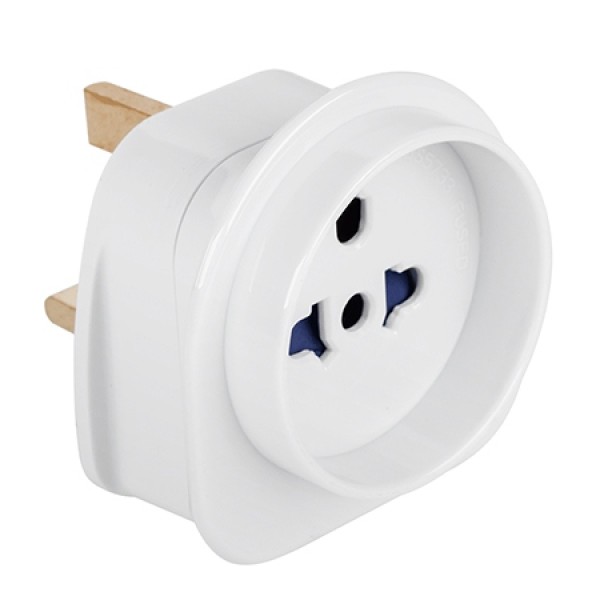 Adaptor tensiune uk tata - universal pentru orice utilizare