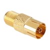 Adaptor tv mama-f mama cu - gold cupru aurit