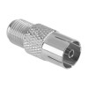 Adaptor tv mama - f mama lq - adaptor metalic f tv bnc uhf Adaptor tv mama - f mama lq - adaptor metalic f tv bnc uhf