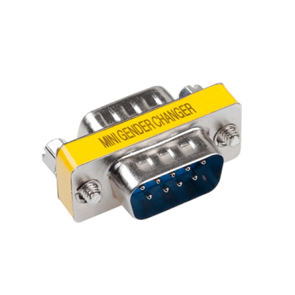 Adaptor db9 tata - tata pentru conectica usb 1394 Adaptor db9 tata - tata pentru conectica usb 1394
