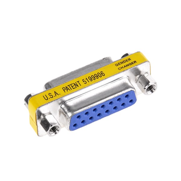 Adaptor da15 mama-mama - adaptor db15 de calitate superioară