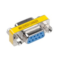 Adaptor db9 mama - mama pentru conectivitate ideală