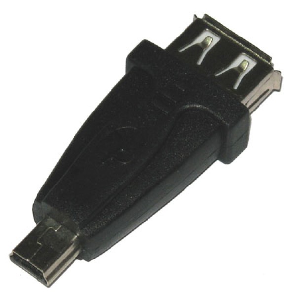 Adaptor usb tata mini 5p-mama a - conectare rapidă