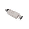 Adaptor iee 1394 6p tata-4p tata - soluție pentru conexiuni eficiente