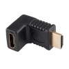 Adaptor hdmi tata - hdmi mama 90g | adaptor unghi 90 grade Adaptor hdmi tata - hdmi mama 90g | adaptor unghi 90 grade