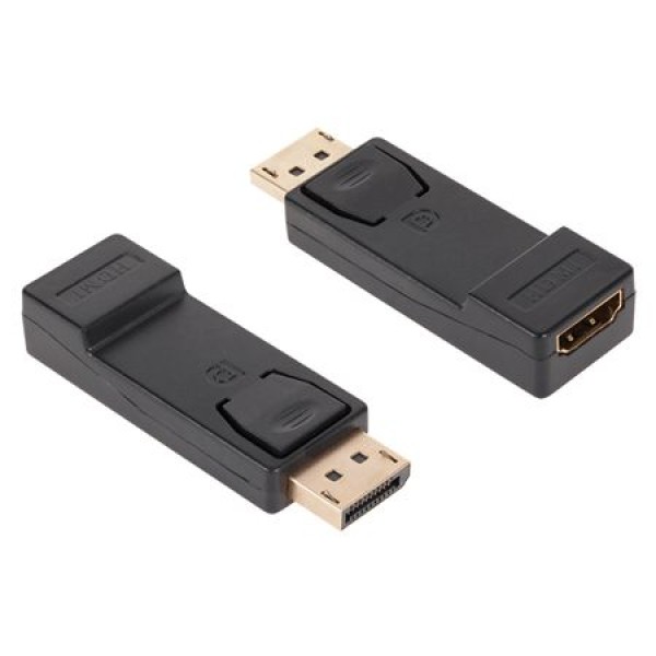Adaptor pasiv display port tata - hdmi mama pentru conectivitate eficientă Adaptor pasiv display port tata - hdmi mama pentru conectivitate eficientă