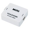 Adaptor vga + audio (in) - hdmi (out) 1080p full hd Adaptor vga + audio (in) - hdmi (out) 1080p full hd