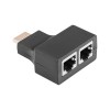 Adaptor extender hdmi - 1080p, 30m, utp cat 5/6 Adaptor extender hdmi - 1080p, 30m, utp cat 5/6
