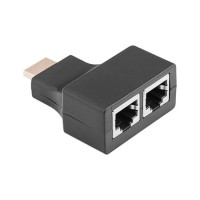 Adaptor extender hdmi - 1080p, 30m, utp cat 5/6