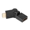Adaptor hdmi mama - tata cu rotire pentru conectivitate flexibilă Adaptor hdmi mama - tata cu rotire pentru conectivitate flexibilă
