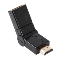 Adaptor hdmi mama - tata cu rotire pentru conectivitate flexibilă