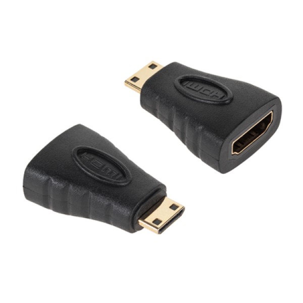 Adaptor hdmi mama - mini hdmi tata pentru conexiuni versatile Adaptor hdmi mama - mini hdmi tata pentru conexiuni versatile