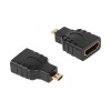 Adaptor hdmi mama - micro hdmi tata | conectica premium Adaptor hdmi mama - micro hdmi tata | conectica premium