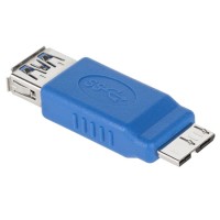 Adaptor usb 3.0 mama - tata micro - conectivitate rapidă