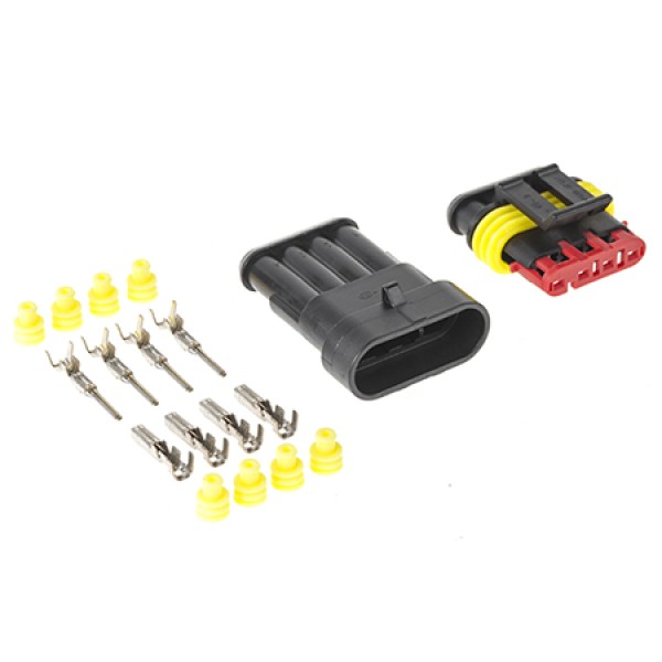 CONECTOR ERMETIC X4 SUPERSEAL 1.5