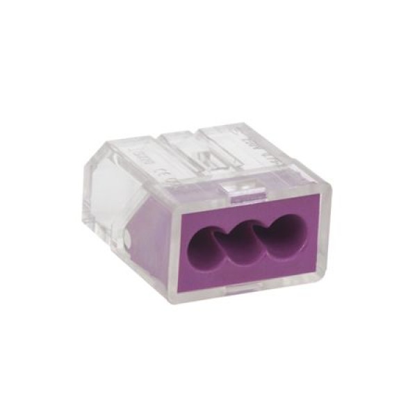 CONECTOR UNIVERSAL 3 X (0.75-2.5MM) CONECTOR UNIVERSAL 3 X (0.75-2.5MM)