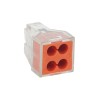 CONECTOR UNIVERSAL 4 X (0.75-2.5MM) CONECTOR UNIVERSAL 4 X (0.75-2.5MM)