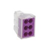 CONECTOR UNIVERSAL 6 X (0.75-2.5MM) CONECTOR UNIVERSAL 6 X (0.75-2.5MM)