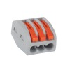 CONECTOR UNIVERSAL 3 X (0.75-2.5MM) CONECTOR UNIVERSAL 3 X (0.75-2.5MM)