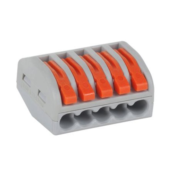 CONECTOR UNIVERSAL 5 X (0.75-2.5MM) CONECTOR UNIVERSAL 5 X (0.75-2.5MM)