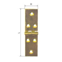 BALAMA BINALA SIMPLA TIP PAFTA 120X40MM
