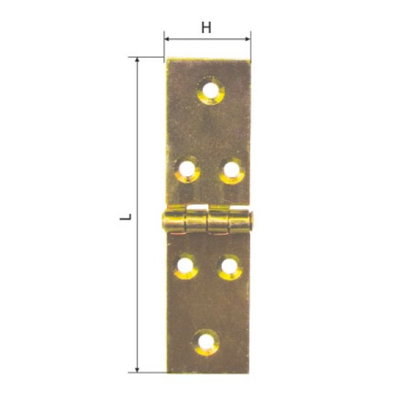 BALAMA BINALA SIMPLA TIP PAFTA 120X40MM