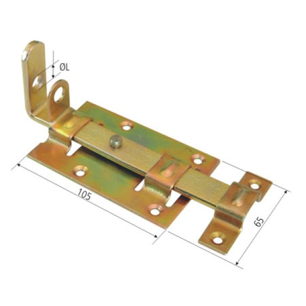 ZAVOR APLICAT CU INEL LACAT 65/105MM