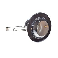 SPOT DL-710 40W CU DULIE E14 CULOARE CROM