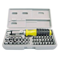 SET VARFURI SI TUBULARE CU SURUBELNITA CLICHET - 40P.