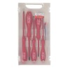 SET SURUBELNITE IZOLATE PVC PLATE SI PZ + TESTER - 6P. SET SURUBELNITE IZOLATE PVC PLATE SI PZ + TESTER - 6P.