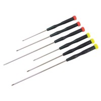 SET SURUBELNITE PRECIZIE CU MANER SI TIJA LUNGA - 6P.