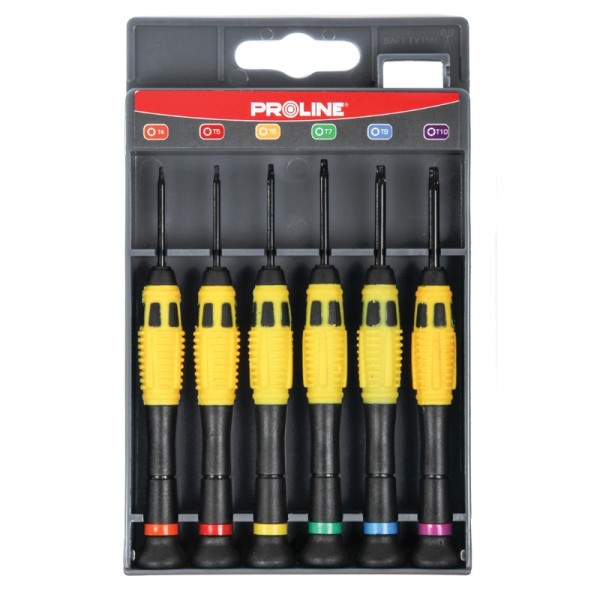 SET SURUBELNITE PRECIZIE NI-CR-MO CU MANER / P+PH - 6P.