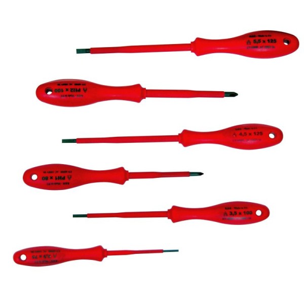 SET SURUBELNITE IZOLATE PVC - 6P. SET SURUBELNITE IZOLATE PVC - 6P.