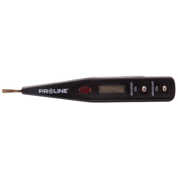 INDICATOR TENSIUNE CU ECRAN LCD SI BEC 12-220V / 125MM