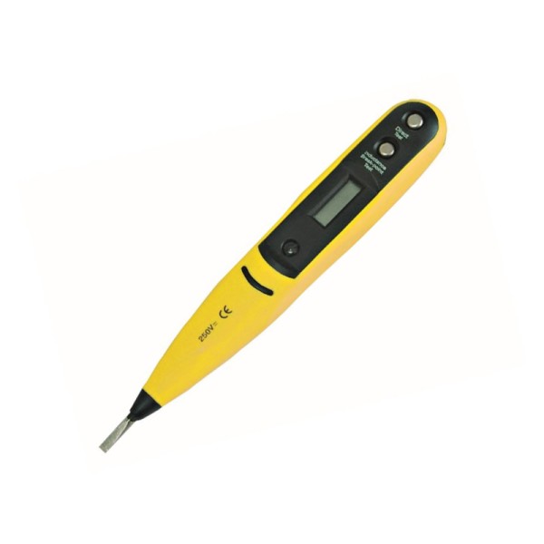 INDICATOR TENSIUNE CU ECRAN LCD 12-220V / 190MM