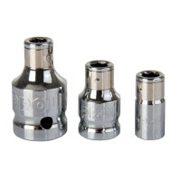 Adaptor de reductie pentru varfuri 1/4" - 3/8" din oțel crom-vanadiu