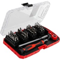 SET VARFURI CU SURUBELNITA PRECIZIE - 51P.