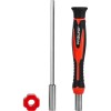 SET VARFURI CU SURUBELNITA PRECIZIE - 51P.
